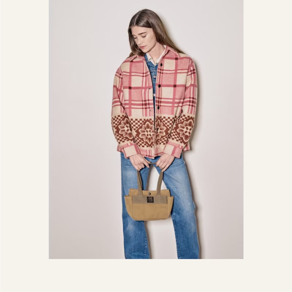 Filson Flower Blanket Plaid small NWT